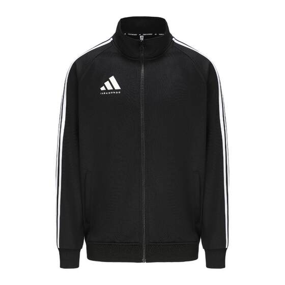 [Self-operated]Adidas Classic Three-Stripe Stand Collar Sports Jacket Casual Breathable Comfort Jacket
