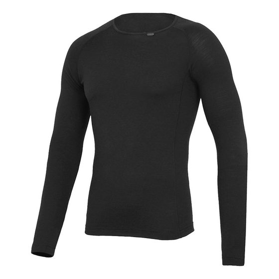 
Women's 200gsm autumn and winter 100% Merino wool thermal underwear outdoor hiking quick drying clothes merino long sleeves