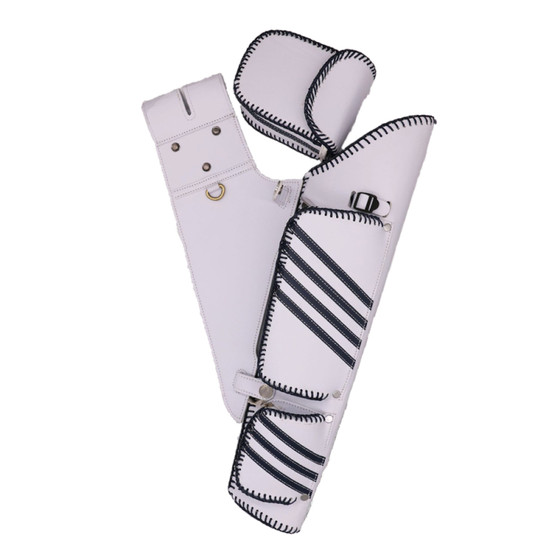 
Angel quiver traditional recurve bow competitive quiver outdoor shooting arrow storage accessories quiver waist collapse quiver