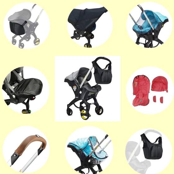 Baby Stroller Accessories For Doona Car Seat Stroller Fabric