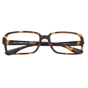 New genuine Korean imported ultra-light tr90 glasses frame large square frame myopia eye frame men and women retro all-match trendy style