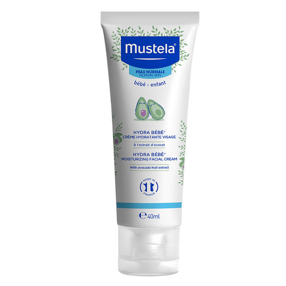 Mustela Mustela Beibei Moisturizing Cream Moisturizer Autumn Children Newborn Baby Baby Gentle Skin Care
