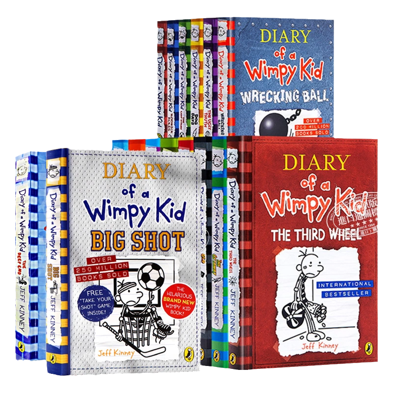 価格で全国 Diary of a Wimpy Kids 18冊 英語 本 - 本