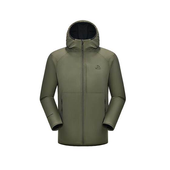 
[P Series] Pelch and Primaloft gold label P cotton clothing for men outdoor lightweight windproof hooded jacket for women