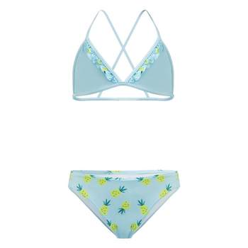 Van Dan's swimsuit split fruit children bikini
