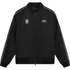 
Li Ning Flight Jacket Men's Autumn and Winter 2025 New Workwear Loose Cotton Clothes Warm Baseball Uniforms Women's Sportswear Coats