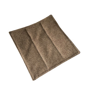 
Ultra-thin cushion spring and summer breathable office chair cushion Nordic solid color stool cushion car seat cushion overall washing