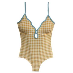 
AYSTUDIO new dopamine sweet swimsuit women's one-piece skirt style high-end slimming island resort hot spring