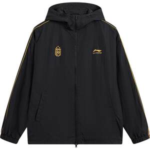 
Li Ning Jacket Men's Spring Couple Retro Fan Jacket Water-Repellent Windproof Casual Top Sports Windbreaker Women