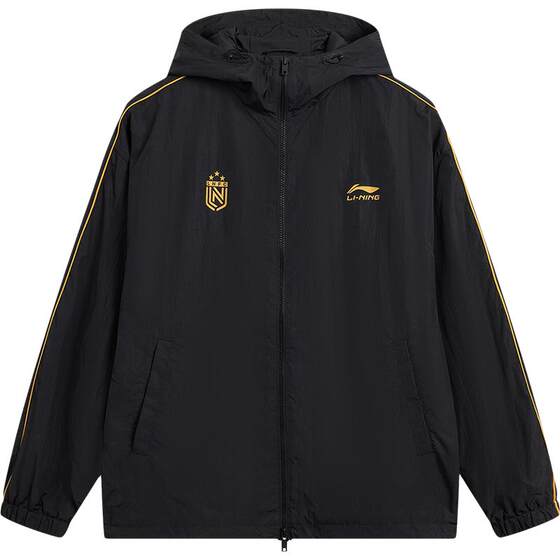 
Li Ning Jacket Men's Spring Couple Retro Fan Jacket Water-Repellent Windproof Casual Top Thin Sports Windbreaker Women
