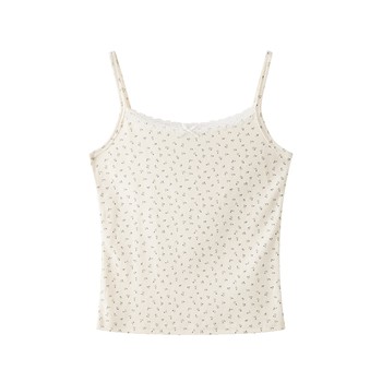 Sanfu vest women 2025 new summer chic lace splicing suspender sweet inner top women's clothing 495836