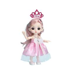 Girl Toys 2023 New Doll Dress-up 3 Simulation Princess 4-5-6 Years Old Play House Children's Birthday Gift