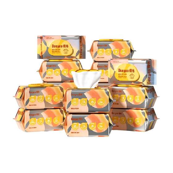 
Deyou wet wipes for babies with hands and mouth affordable large bags for mother and baby children's mouth wipe wet tissue