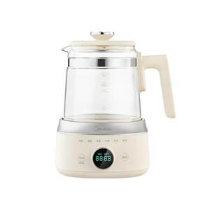 
Midea milk mixer all-glass constant temperature kettle baby special water boiling kettle home brewing milk health kettle