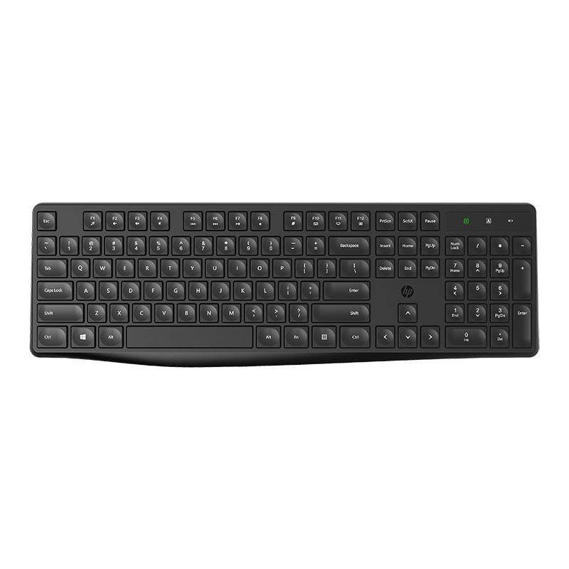 Ensemble Clavier et Souris sans Fil HP CS10, Ultra-Mince, longue durée Ensemble Clavier et Souris sans Fil HP CS10, Ultra-Mince, longue durée