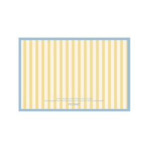 Pet floor pad PVC waterproof and urine -proof special feeding cat meal cushion dog cage sleeping cushion to cool the carpet
