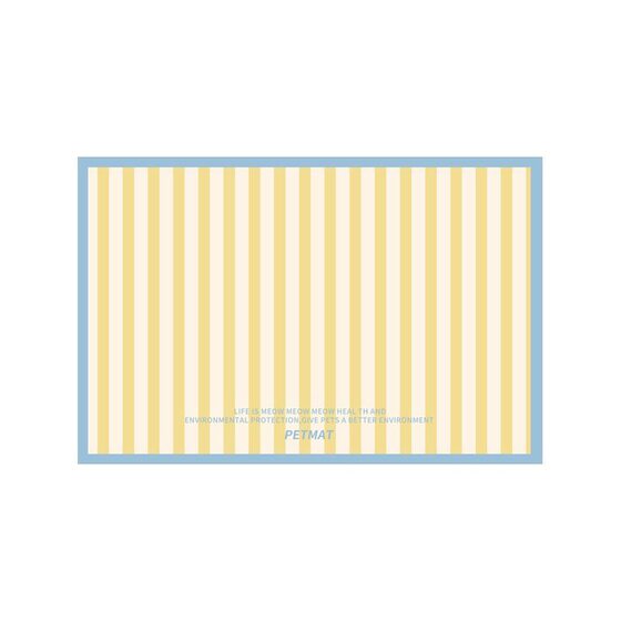 Pet floor pad PVC waterproof and urine -proof special feeding cat meal cushion dog cage sleeping cushion to cool the carpet
