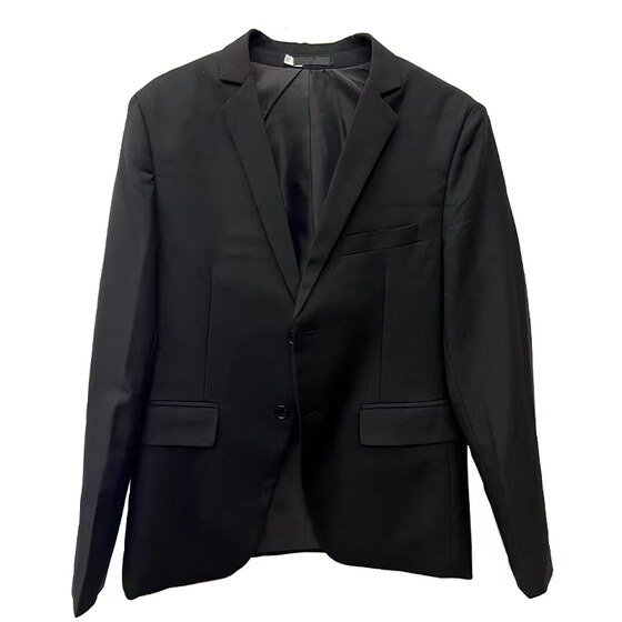 Suit set men's professional dress business casual Korean version of slim suit groom groom wedding dress high -end