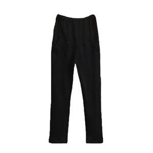 
Maternity pants for spring and autumn outfits, loose thin straight trousers, casual sports trendy mother base new style pants autumn outfits