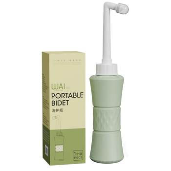 Wow, the pregnant woman's sexual private part, the butt anus, the fart, the portable cleaning cleaner, the bottle of the bottle of the perineal