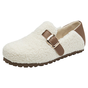 Dadong's official genuine with velvet fur shoes Bolin shoes