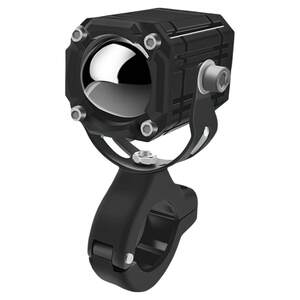Motorcycle LED shooting light burst flashing road far near electric vehicle super bright strong light tricycle external lens headlights
