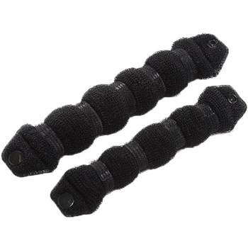 Caterpillar fluffy Korean lazy sponge hair iron