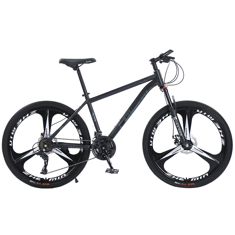 禧玛诺变速山地车红旗油压碟煞铝合金青少年单车27.5英寸