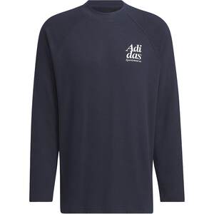 
Adidas/Adidas genuine new men's loose breathable casual sports long-sleeved T-shirt JE6097