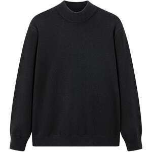 
[glutinous rice velvet] Peacebird men's clothing casual sweater clean half turtleneck base shirt multi-color warm knitted sweater