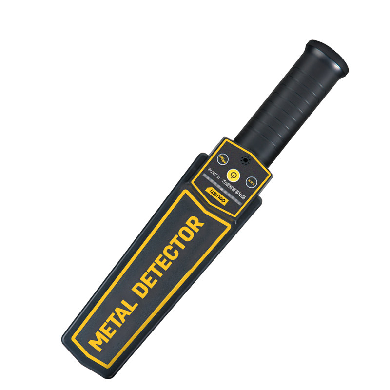 Détecteur De Métaux Portatif De Précision Avec Alertes Sonores Et Vibratoires Scanner De Securite Corporelle~p180448237
