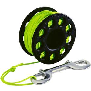 Decathlon diving accessories scuba diving line axis wheel elephant pull rope 20 meters long nylon rope IVS3
