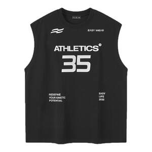 
Chinism CAS quick-drying sports vest men's 2026 summer sleeveless t-shirt men's waistcoat boys' fitness vest