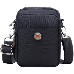 Swiss Army Knife Bag Men's Shoulder Body Body Body Bag Mobile Bag Skin Plasma Piece Pybolic Barbon Manfo Male Backpack