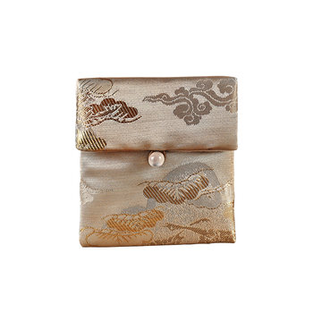 Brocade Embroidery Wenwan Bracelet Jade Bracelet Storage Bag