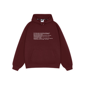 
Aspirants UZIS American trendy sweatshirt men's autumn and winter warm casual loose basketball hooded pullover top fuel