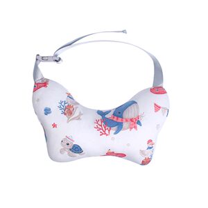 Stroller pillow butterfly neck pillow fixed walking artifact head pillow sleeping shape pillow baby stroller pillow