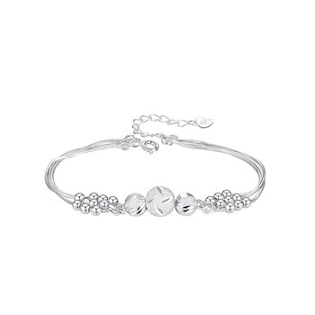 vana three lives three worlds bracelet for women S925 silver transfer beads