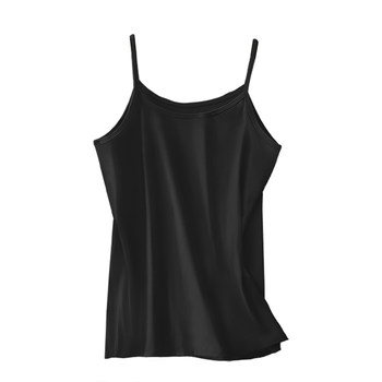 White Model small camisole vest
