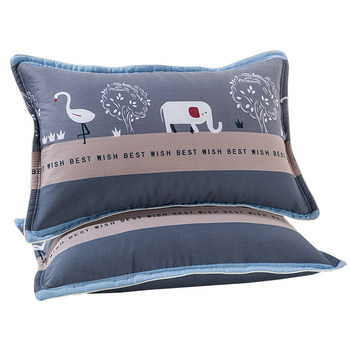 
100% cotton pillowcase with zipper