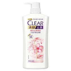 Clear Men's Shampoo Anti-stripping Anti-strength Hair 500g Oil Control Dandruff Fluffy Ladies Long-lasting Fragrance