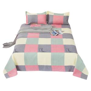 Single sheet of the sheets, skin -friendly grinding, soft double dormitory single -person single -person single -seasons universal universal single student dormitory pillow