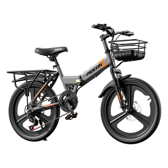 
Feige children's folding bicycle 6-12 years old boy 8-15 years old female student teenager bicycle variable speed mountain bike