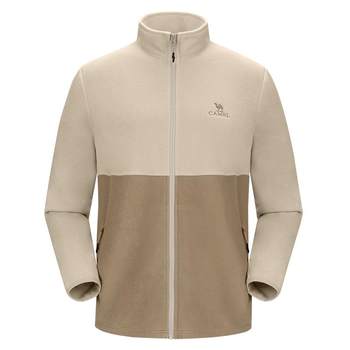Camel outdoor autumn windproof and warm