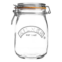 British kilner glass sealed jar storage storage