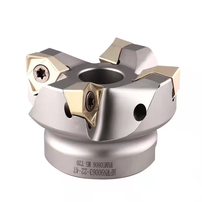 90-Degree Double-Sided Hexagonal WNMU080608 Blade - Heavy Cutting Fast ...