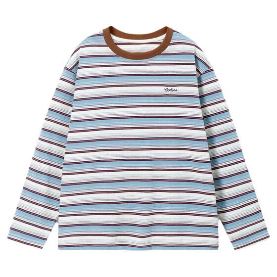 
[100% cotton] Boys T-shirt long-sleeved children's tops spring new boys' clothes big children's bottoming shirts Category A