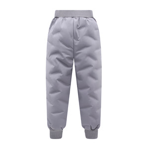 
Children's down pants for winter outer wear for boys and girls 2025 new lightweight liner school uniform artifact baby plus down pants