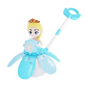 
Princess bubble machine children's handheld girl stroller fully automatic bubble blowing toy baby infant non-toxic new model