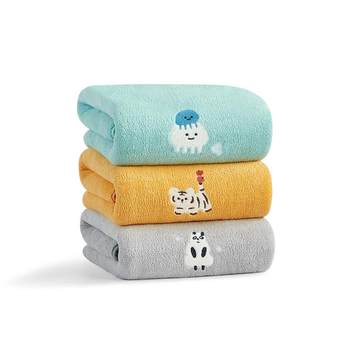 Sanli 0-14 years old infant grade children's bath towel